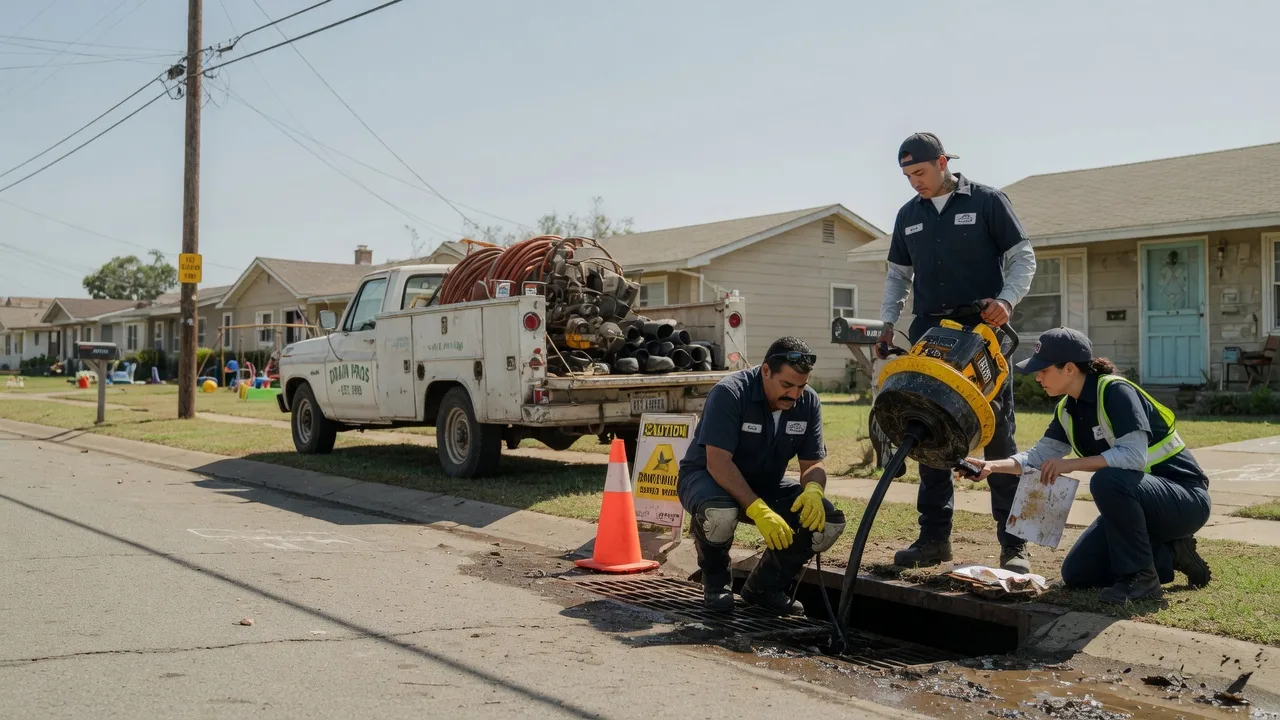 Drain Cleaning in Brashear, MO near me